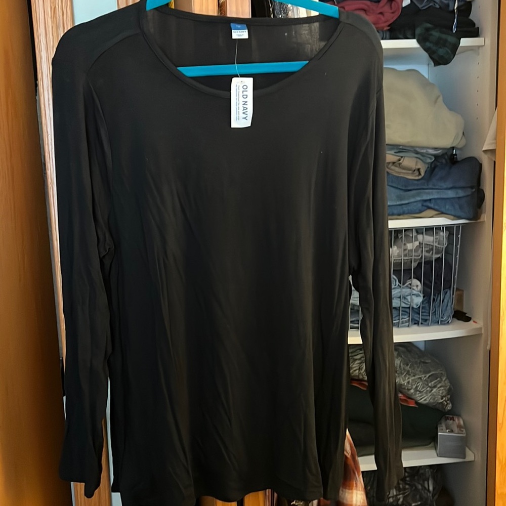 NWT Old Navy Luxe Tee